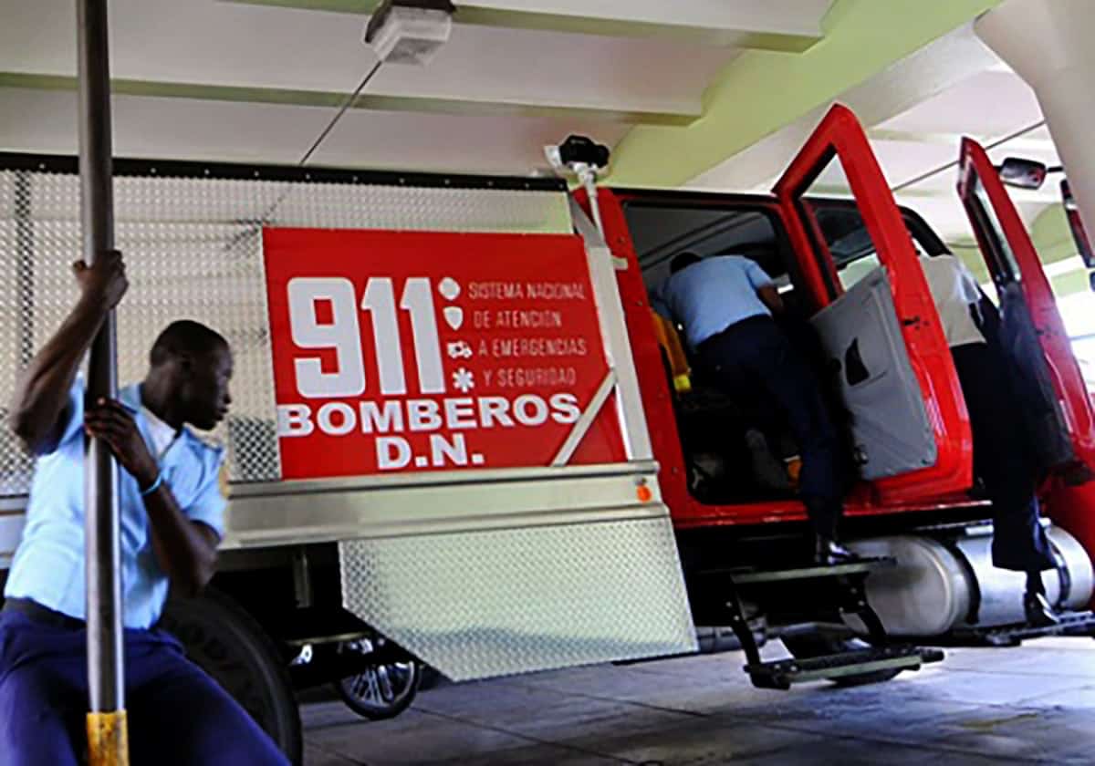 bomberos sistema emergencia 911