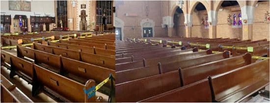 iglesias reabiertas en brooklyn