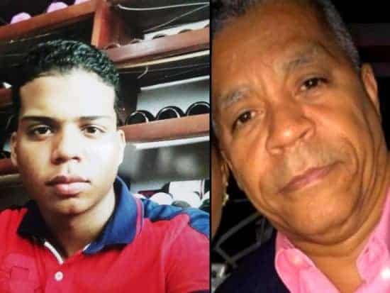 joven Juan Miguel Santana Ortiz que mató a su padre