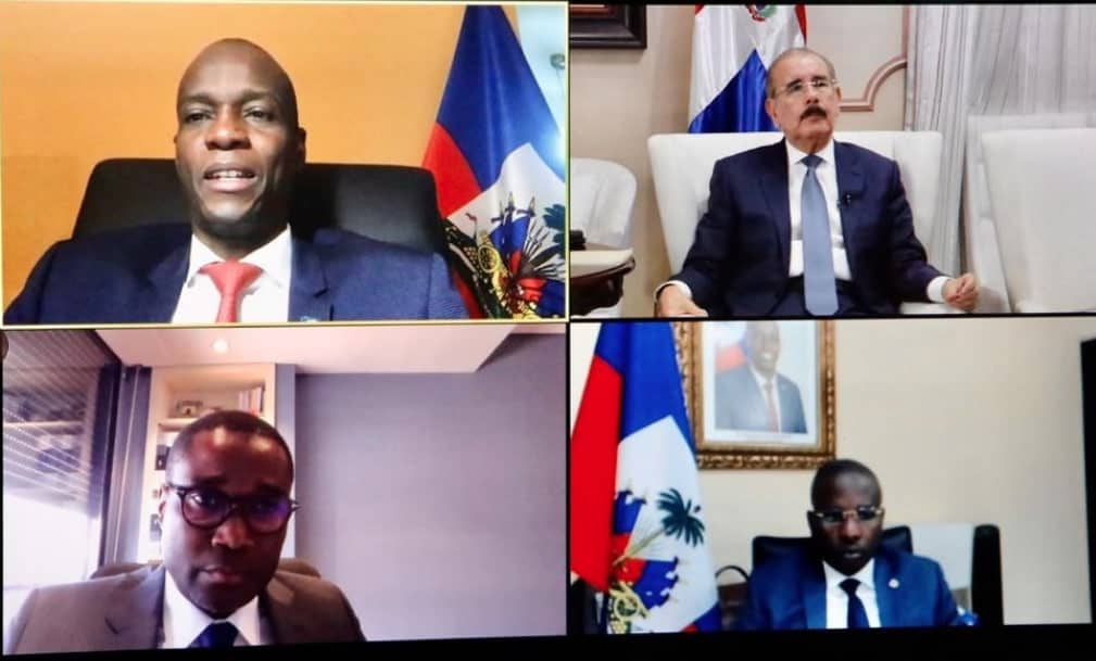 presidentes de haiti y república dominicana