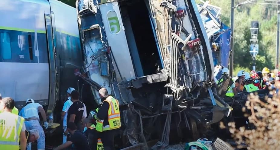 accidente de tren