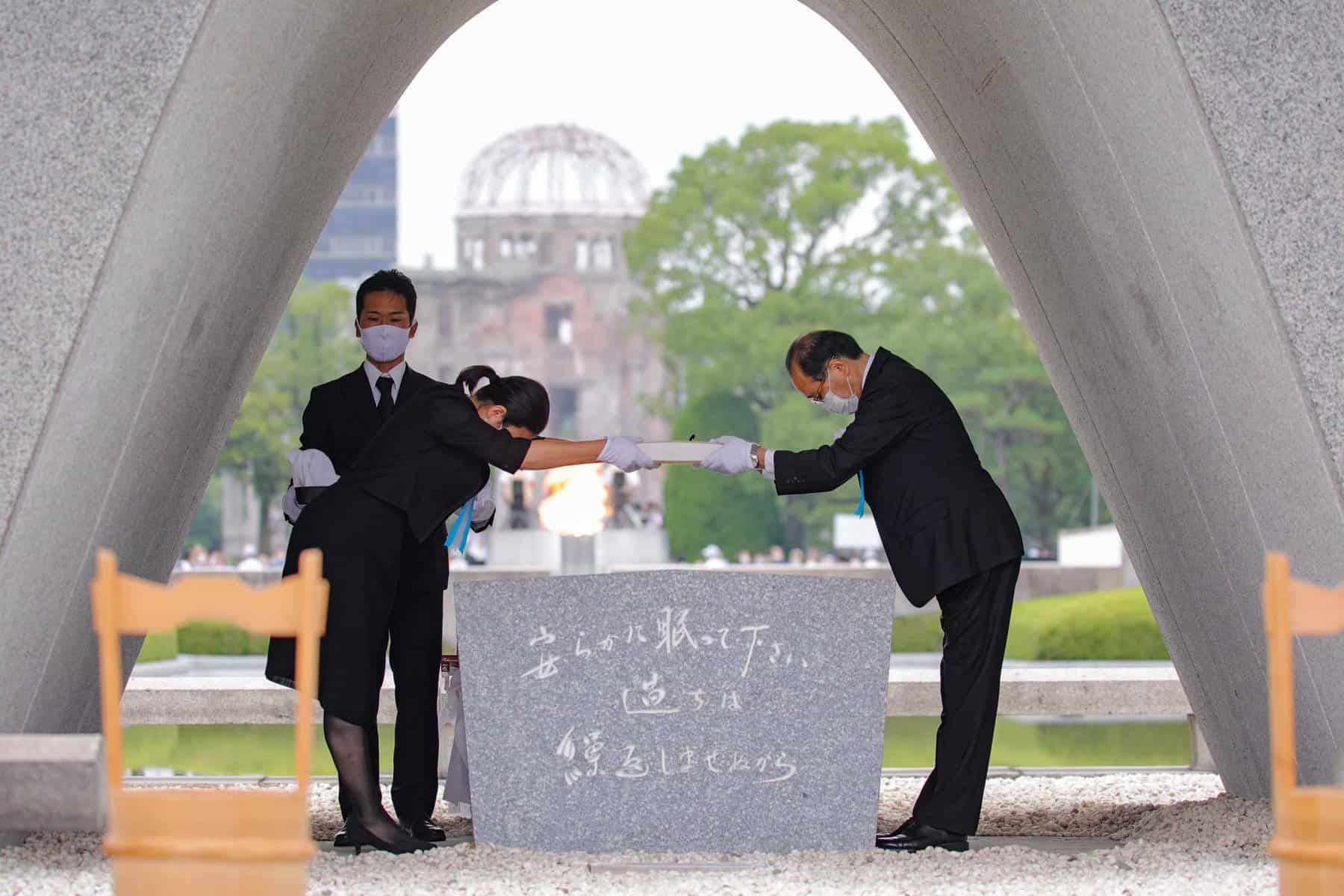 JAPON-HIROSHIMA-BOMBA ATOMICA-75 ANIVERSARIO