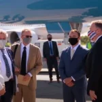 Pompeo llega a República Dominicana