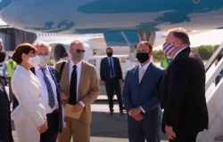 Pompeo llega a República Dominicana