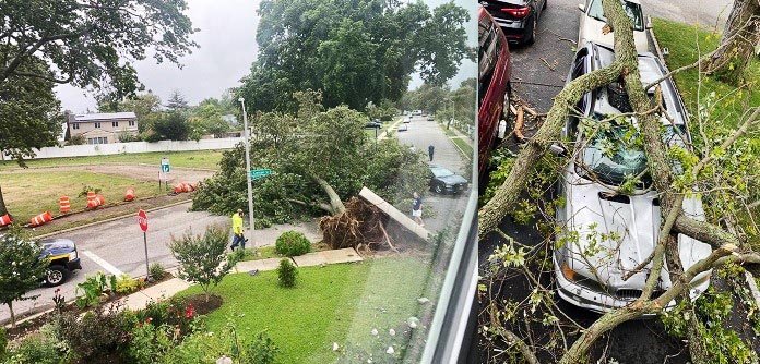 tormenta tropical isaías ny