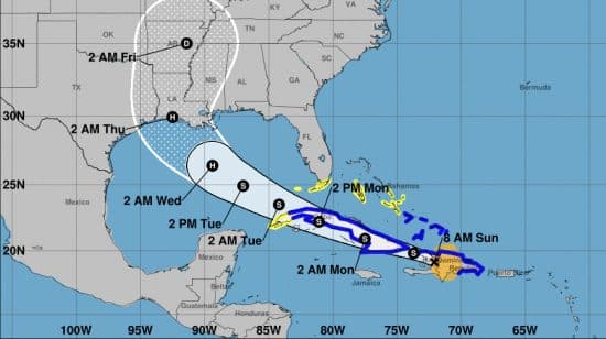 tormenta tropical laura haiti