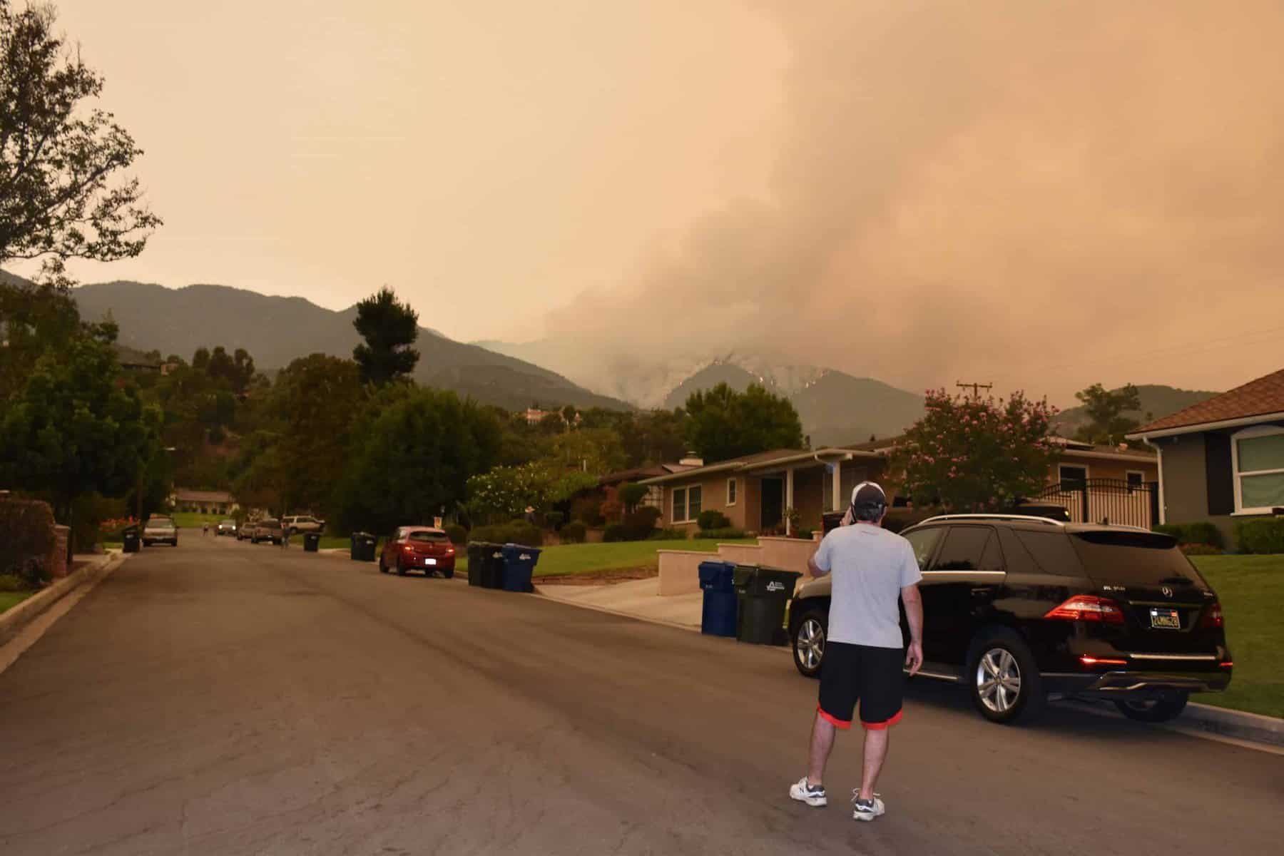 EEUU-CALIFORNIA-INCENDIO FORESTAL