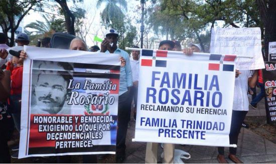 recibirá en orden alfabético a posibles denunciantes de estafa en el caso de la familia Rosario