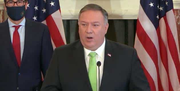 EE.UU. anuncia sanciones contra Irán