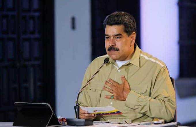 Maduro ordena despliegue de fuerza armada ante daños ocasionado por lluvias