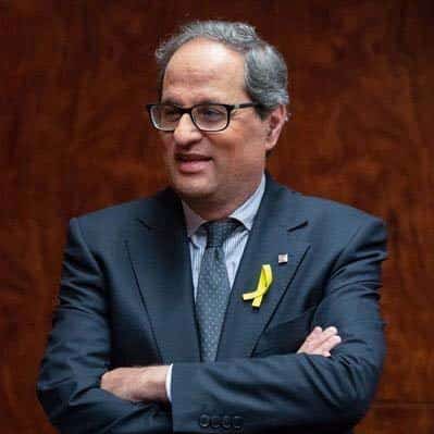 Quim Torra justicia española