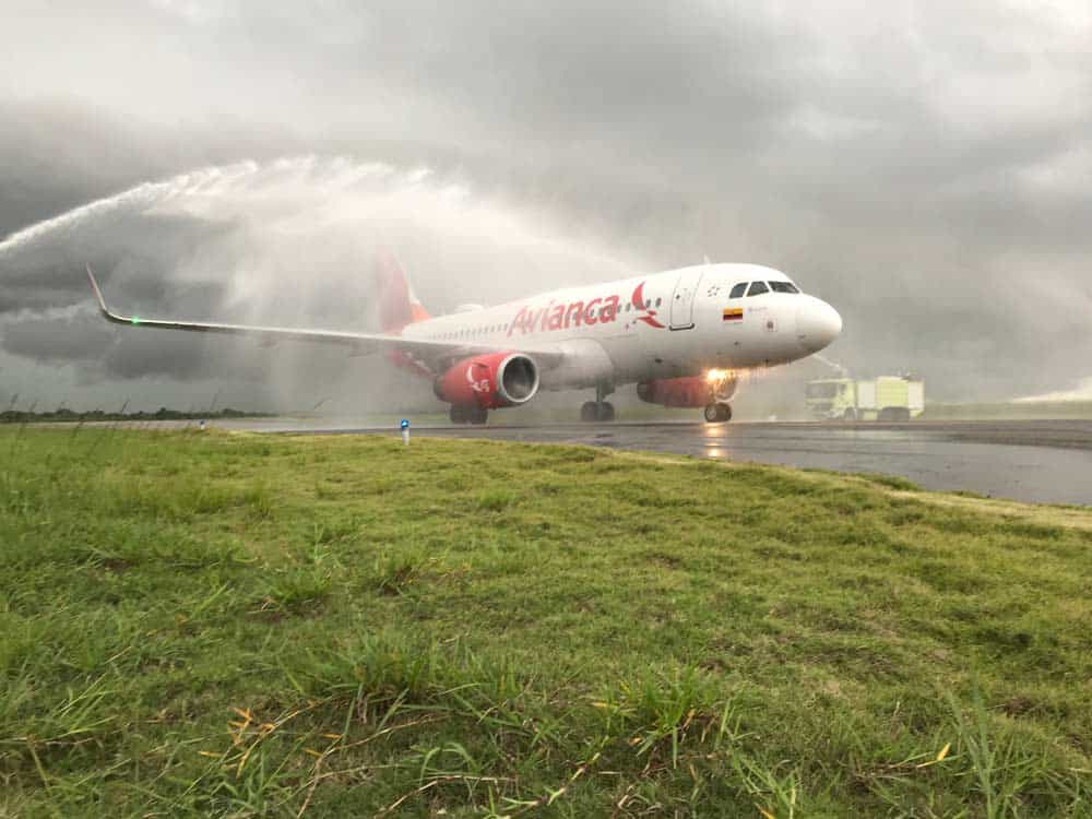 Avianca reanuda operaciones hacia RD