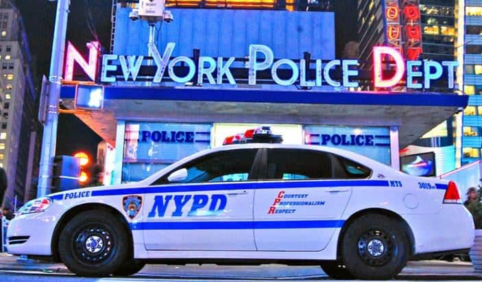 Policía de NY entrena agentes