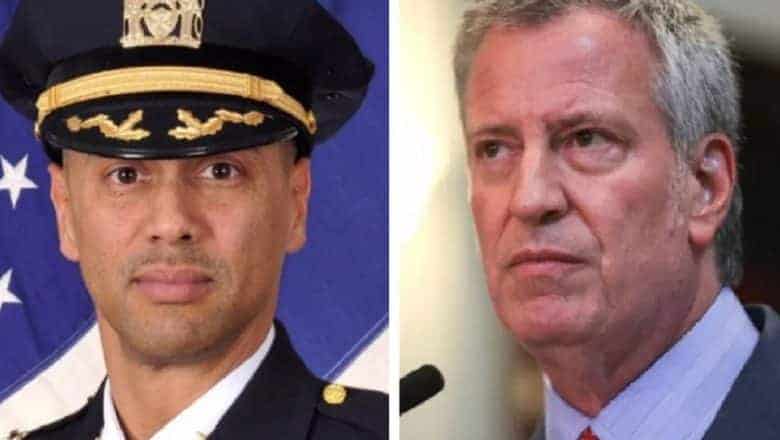 Expresan alcalde De Blasio irrespeta la Policía NYC