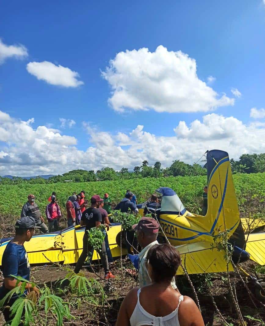 accidente avioneta cenoví