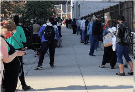 Dominicanos sufragan en elecciones tempranas en Nueva York