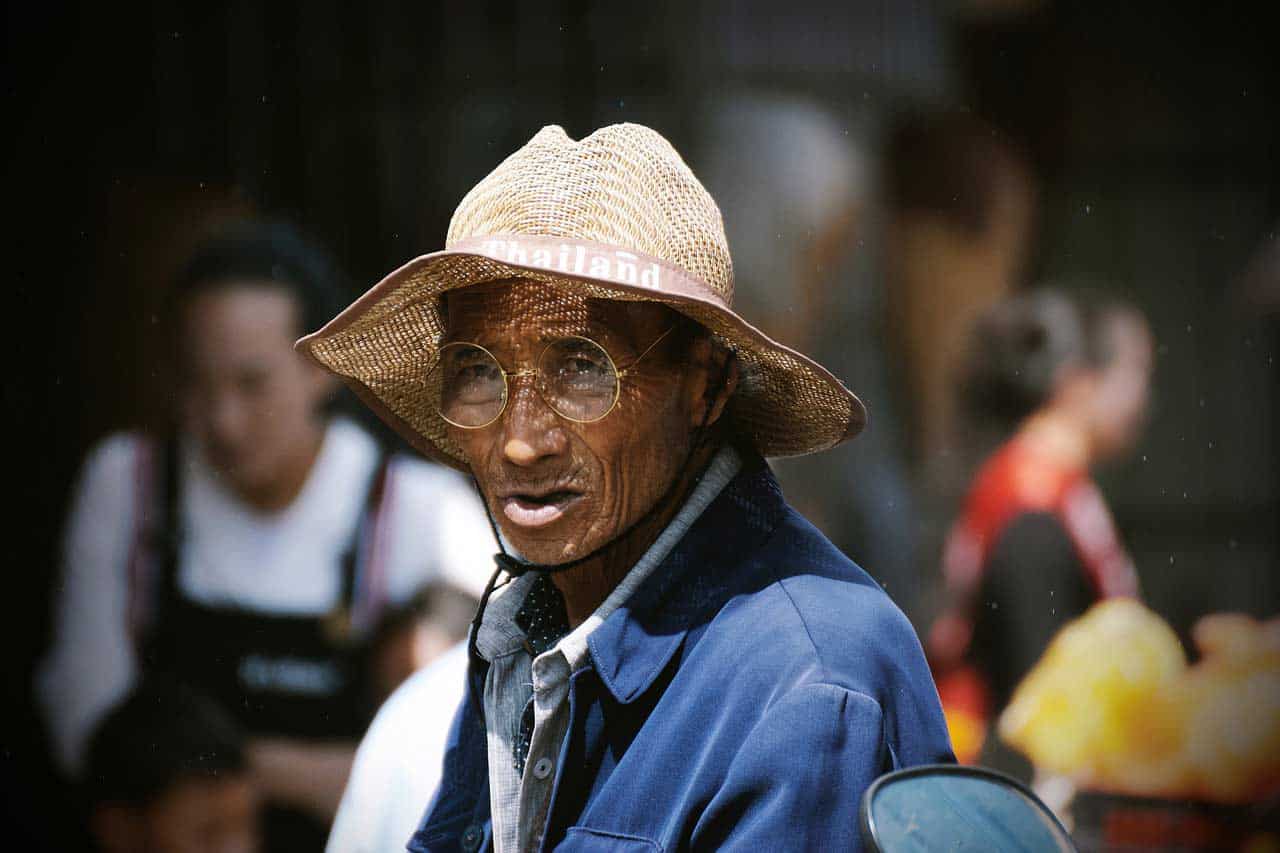 esperanza de vida en China