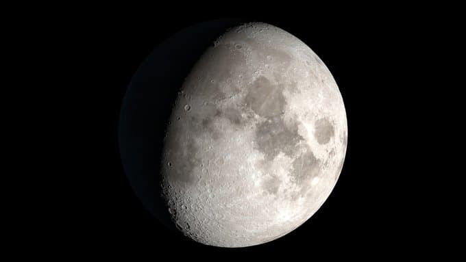 NASA descubre agua en cara visible de la Luna