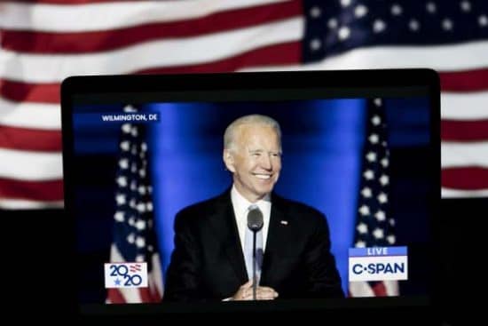 China felicita a Joe Biden y Kamala Harris