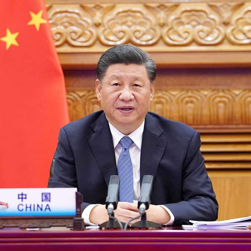 Xi Jinping, presidente de china