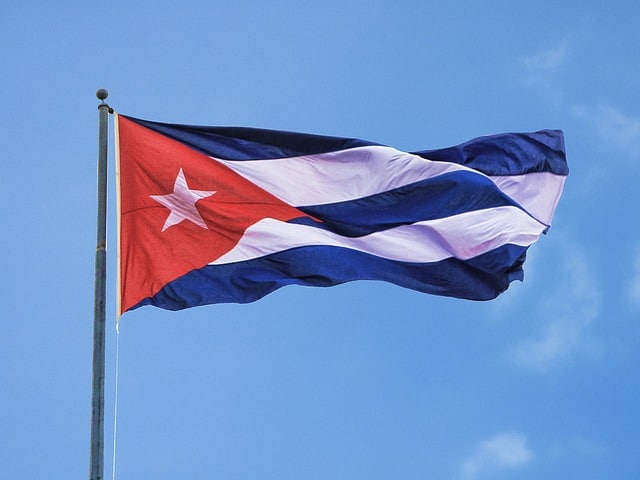 bandera de cuba