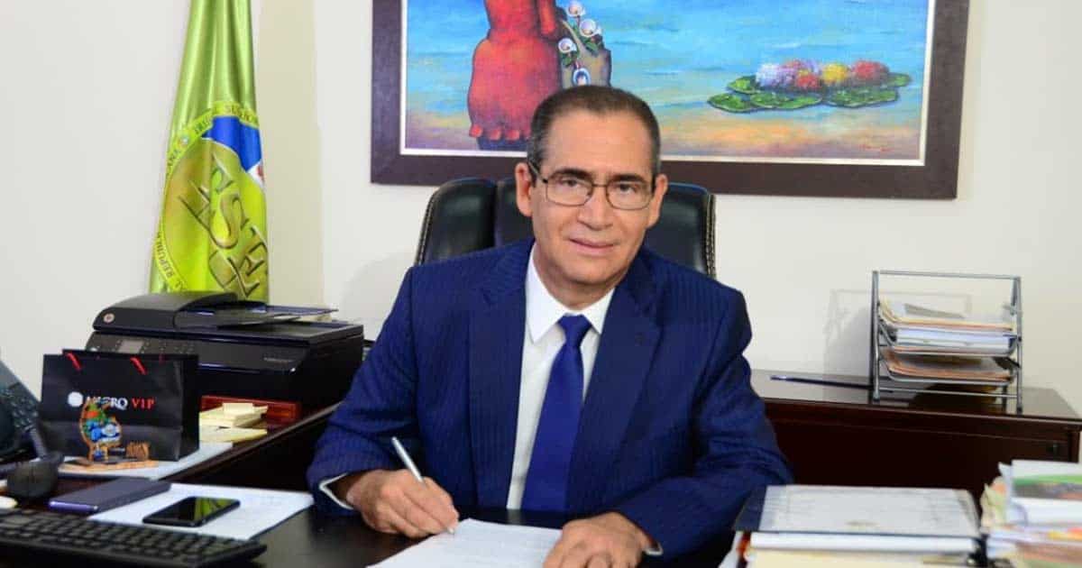 doctor Ramón Arístides Madera Arias, juez titular del Tribunal Superior Electoral (TSE)