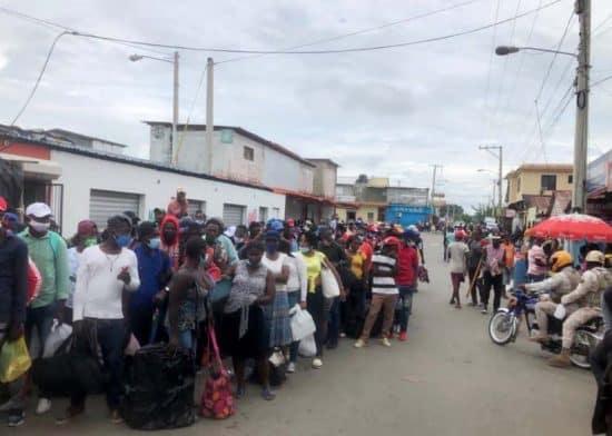 haitianos salen de forma voluntaria por Dajabón