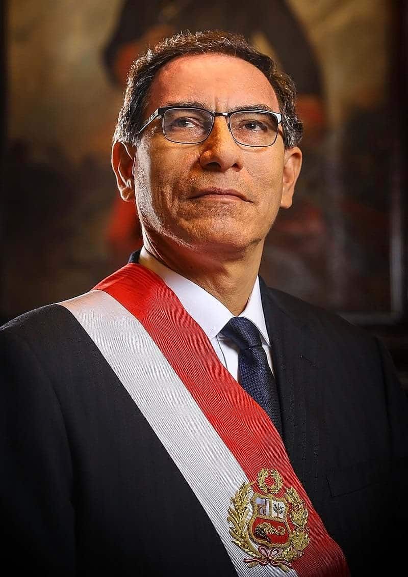 Vizcarra Destituido Por Congreso De Perú Noticiado 