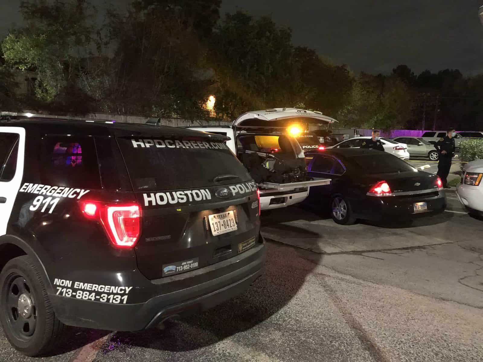 policía de houston texas