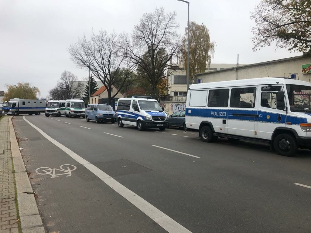 Policía de Berlín