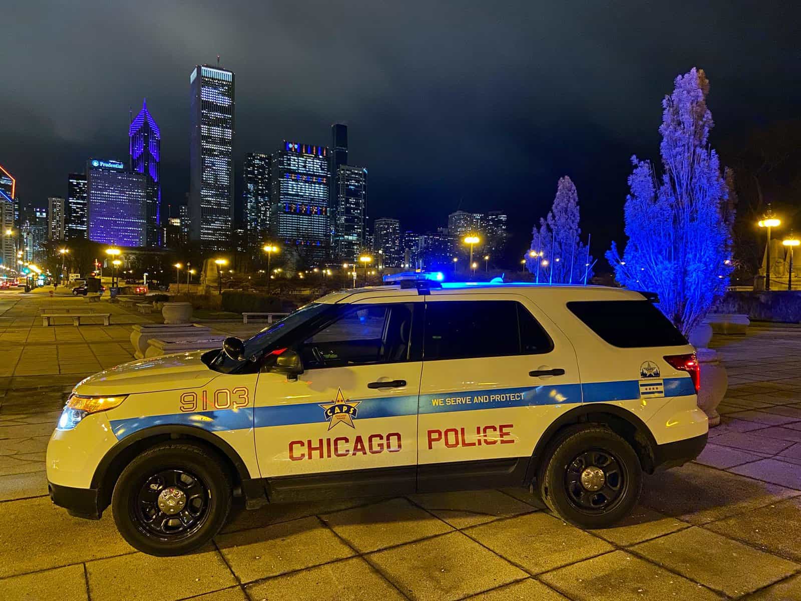 Policía de Chicago