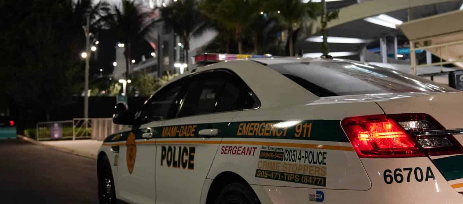 Policía Miami Dade Florida