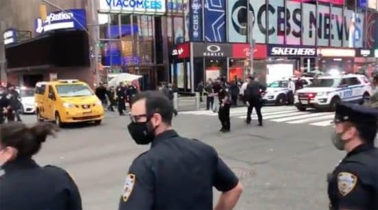 Dos heridos por disparos en Times Square, Nueva York