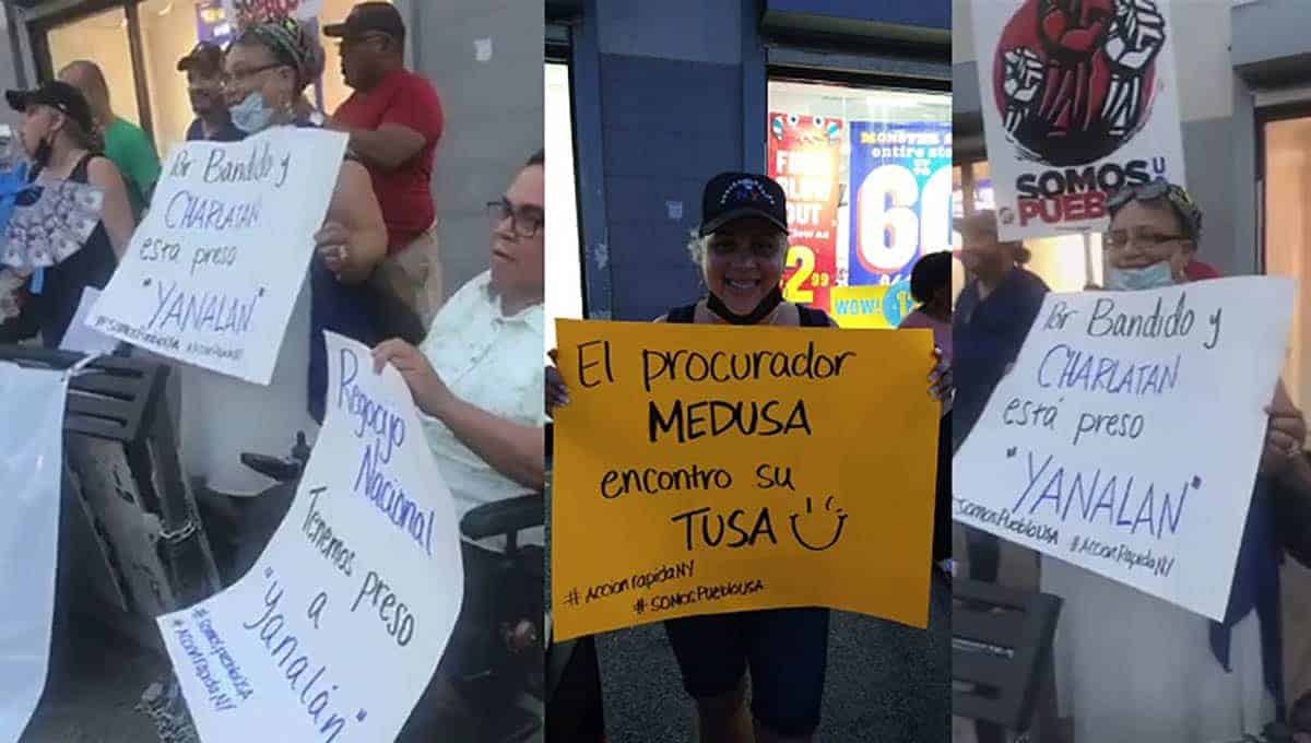 Dominicanos en NY celebran arresto de Jean Alain