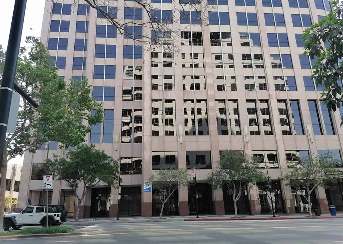 oficina OPREE en Los Ángeles, California