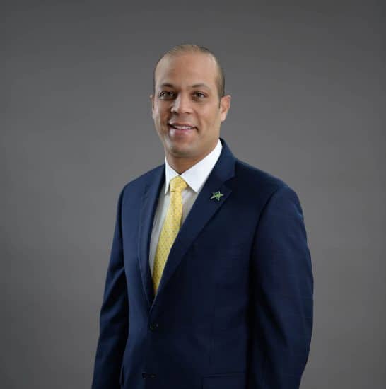 presidente ejecutivo de Banco Promerica, Carlos Julio Camilo