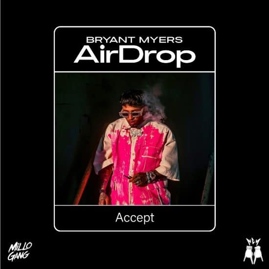 Bryant Myers regresa con “Air Drop”
