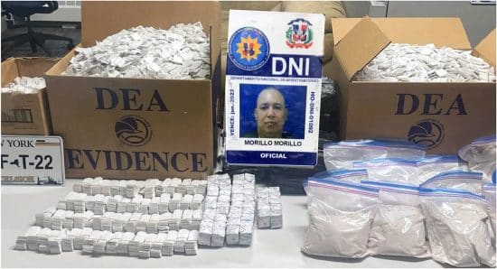 DEA atrapa a tres dominicanos con drogas en El Bronx