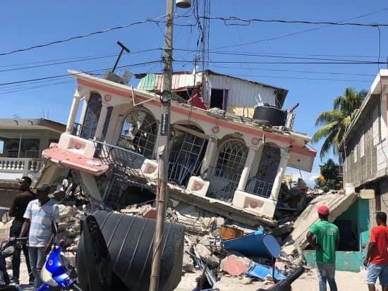 HAITI-LES CAYES-TERREMOTO