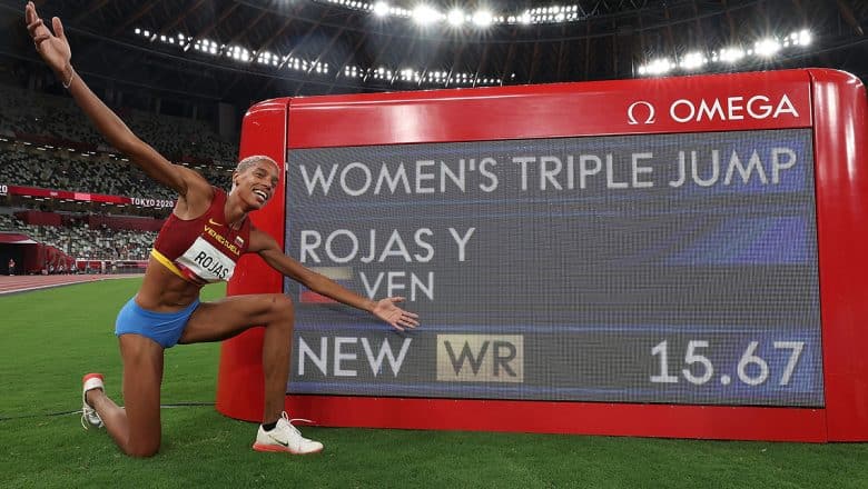 Yulimar Rojas estremece a Venezuela tras ganar medalla de oro