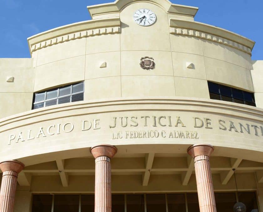 palacio de justicia de santiago