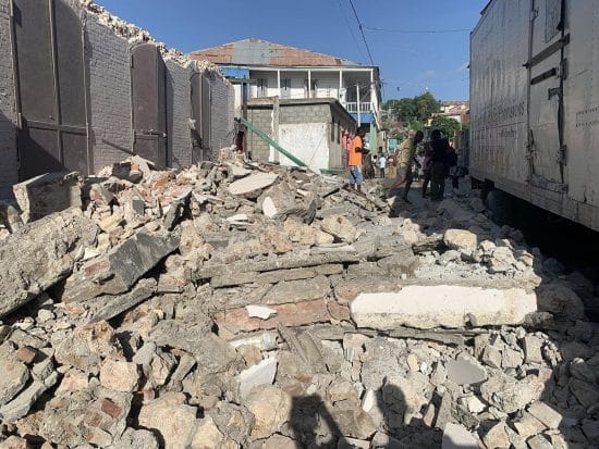 terremoto haití