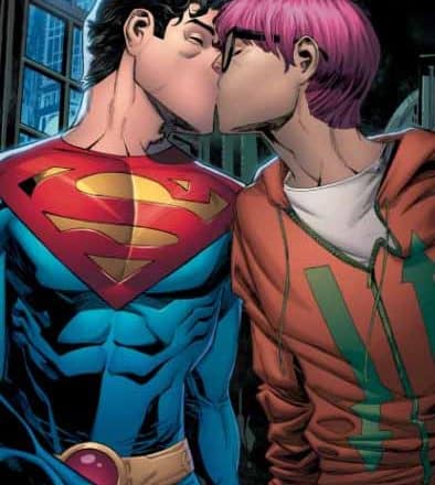 Jonathan Kent, el hijo de Superman presentado como homosexual