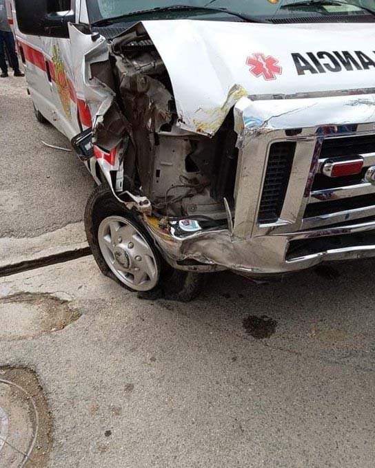 accidente ambulancia consuelo spm