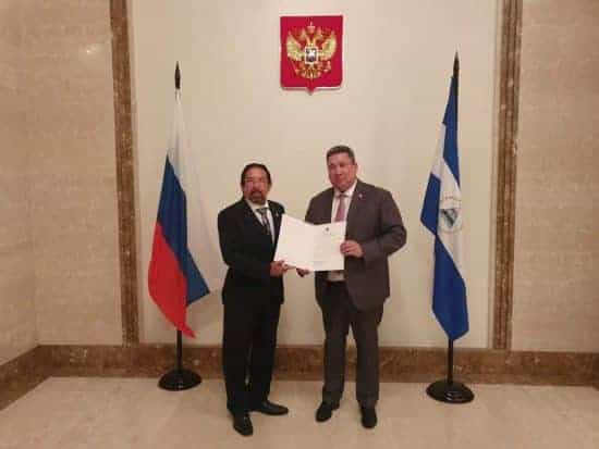 Duma Estatal de Rusia reconoce al presidente Parlacen