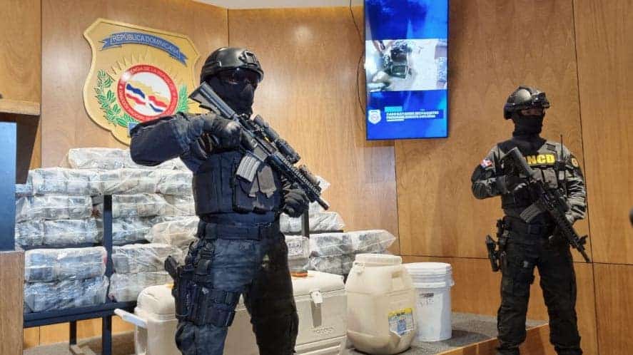 282 paquetes de drogas ocupados en costas La Altagracia