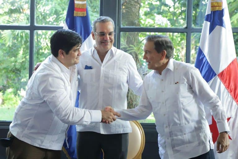 Presidentes RD, Panamá y Costa Rica impulsarán acuerdos