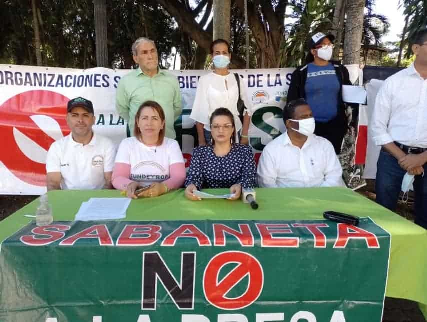 Reiteran rechazo construcción presa Las Placetas
