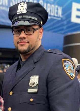 Donan órganos del policía Mora a familiar y otros pacientes en NYC