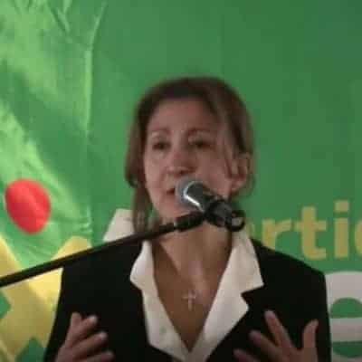Ingrid Betancourt oficializa precandidatura Presidencia Colombia